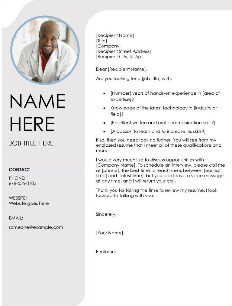 Free Downloadable Cover Letter Template Farmed Kitchen